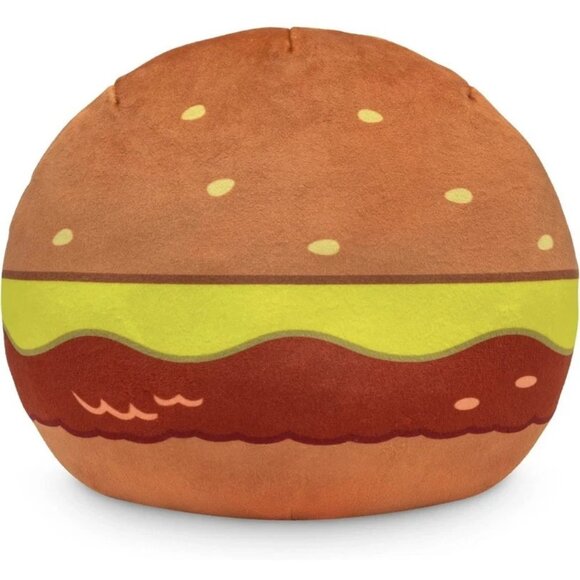 TeeTurtle Spongebob Squarepants Reversible Plushie Mr. Krabs and Krabby Patty 6" - Picture 3 of 5